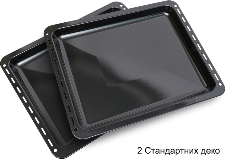 Духова шафа газова Ventolux LAS VEGAS 6 TC ESG R (BK) - зображення 8