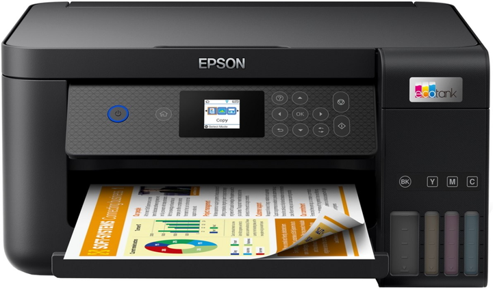 Urządzenie wielofunkcyjne Epson EcoTank ET-2850 Wi-Fi (C11CJ63405) - obraz 1