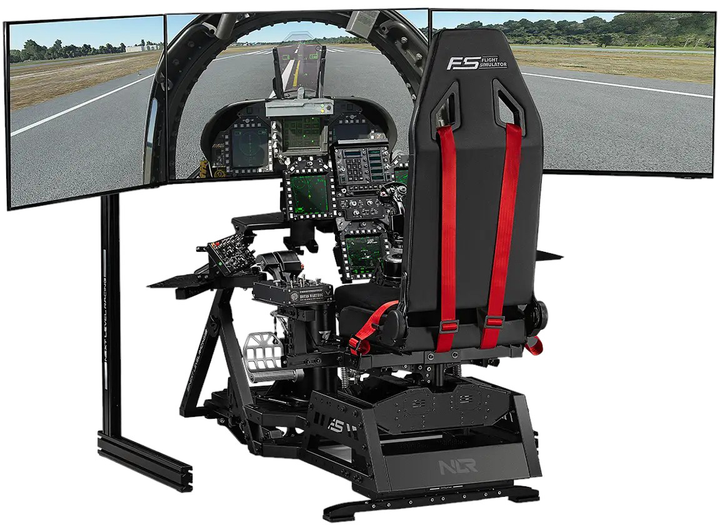 Fotel gamingowy Next Level Racing Flight Seat Pro (NLR-S033) - obraz 3