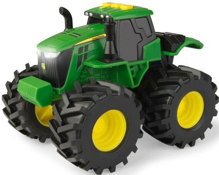 Іграшка Трактор Tomy John Deere Monster Treads зі світловими та звуковими ефектами (0036881466567) - зображення 5