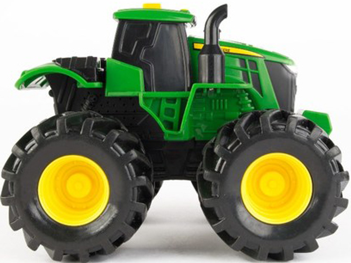 Іграшка Трактор Tomy John Deere Monster Treads зі світловими та звуковими ефектами (0036881466567) - зображення 6