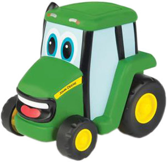 Zabawkowy traktor Tomy John Deere (0036881429258) - obraz 2