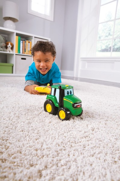 Іграшка Трактор Джонні Tomy John Deere на дистанційному керуванні (0036881429463) - зображення 5