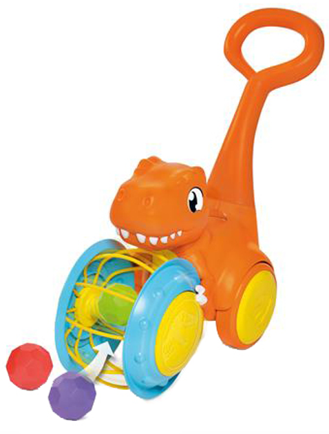 Каталка Toomies Динозавр з кульками (5011666732544) - зображення 2