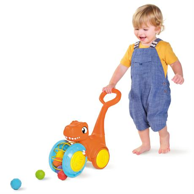 Каталка Toomies Динозавр з кульками (5011666732544) - зображення 6