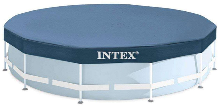 Чохол Intex для каркасного круглого басейну Intex діаметр 366 см (6941057420318) - зображення 3