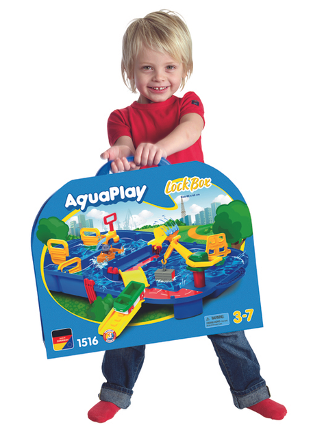 Tor wodny BIG Aquaplay 85 x 65 x 22 cm (008700001516) - obraz 6