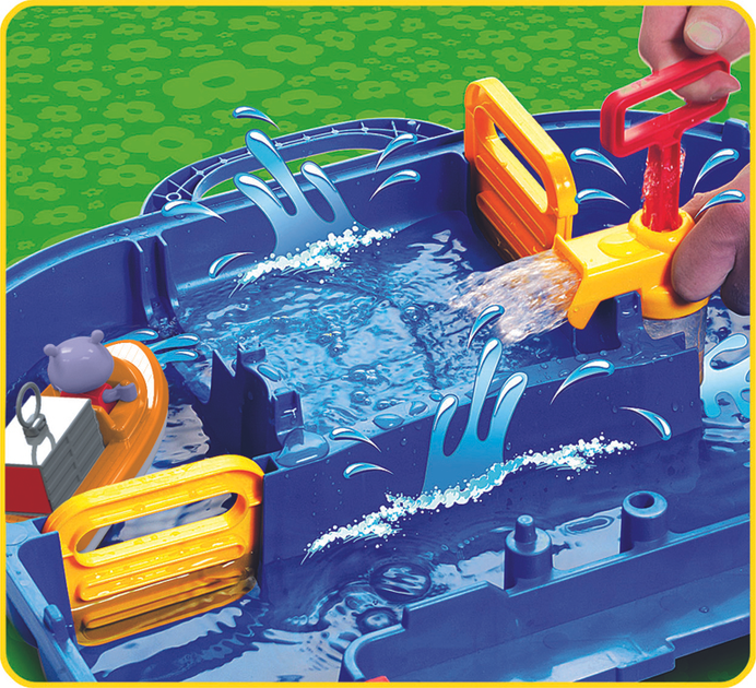 Tor wodny BIG Aquaplay 85 x 65 x 22 cm (008700001516) - obraz 8