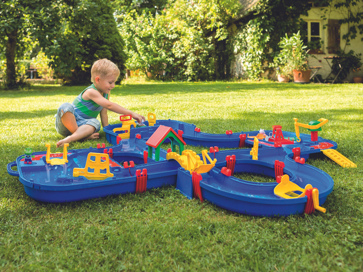 Tor wodny BIG Aquaplay Megaset Play & Go (7313400016605) - obraz 4