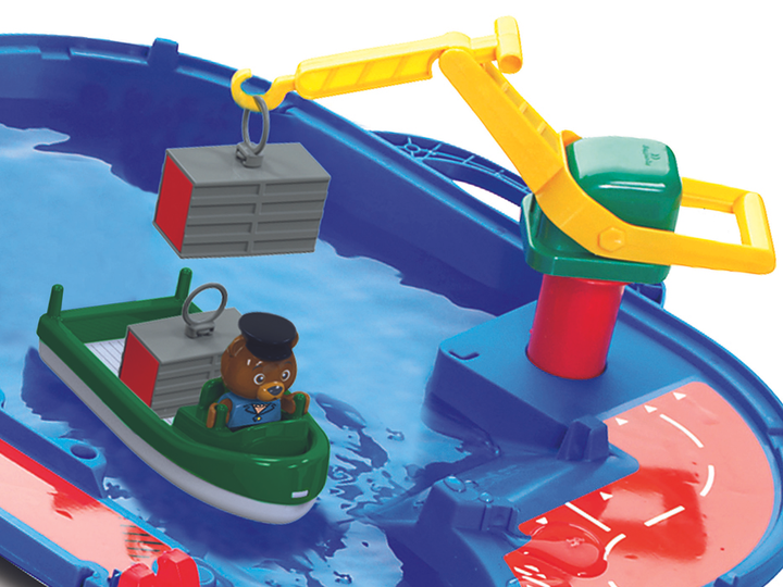 Tor wodny BIG Aquaplay Megaset Play & Go (7313400016605) - obraz 10