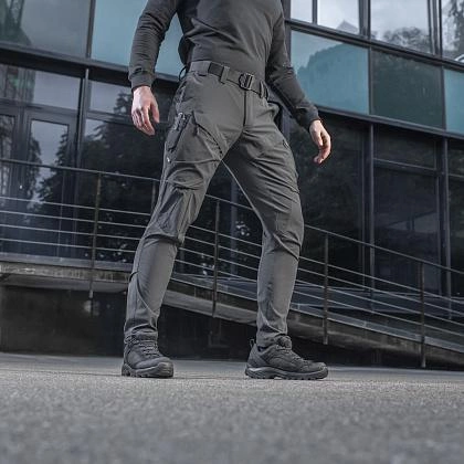Тактические штаны M-Tac Rubicon Flex Black Размер 30/32 - изображение 2