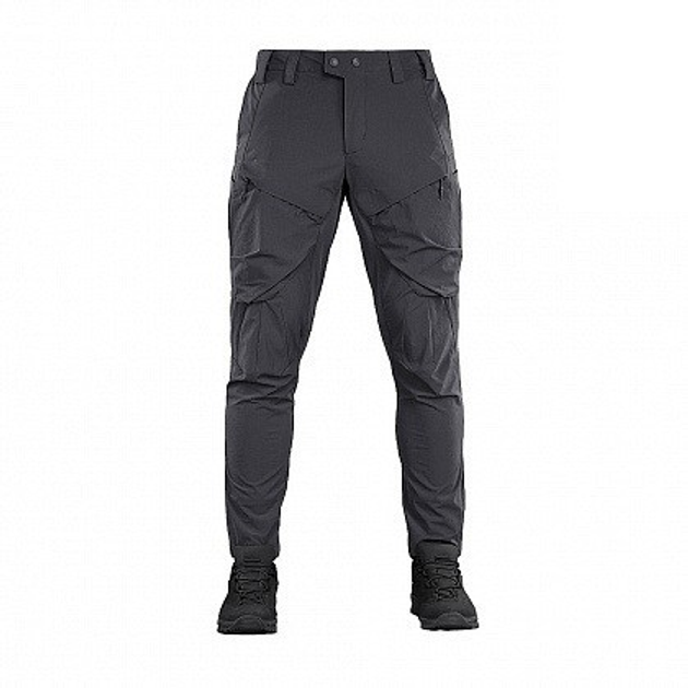 Тактические штаны M-Tac Rubicon Flex Dark Grey Размер 28/32 - изображение 2