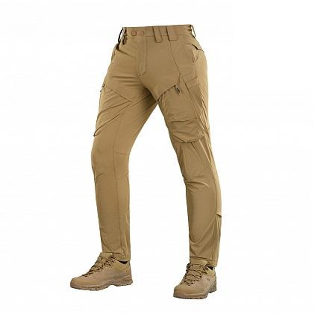 Тактические штаны M-Tac Rubicon Flex Coyote Brown 34/30 - изображение 1