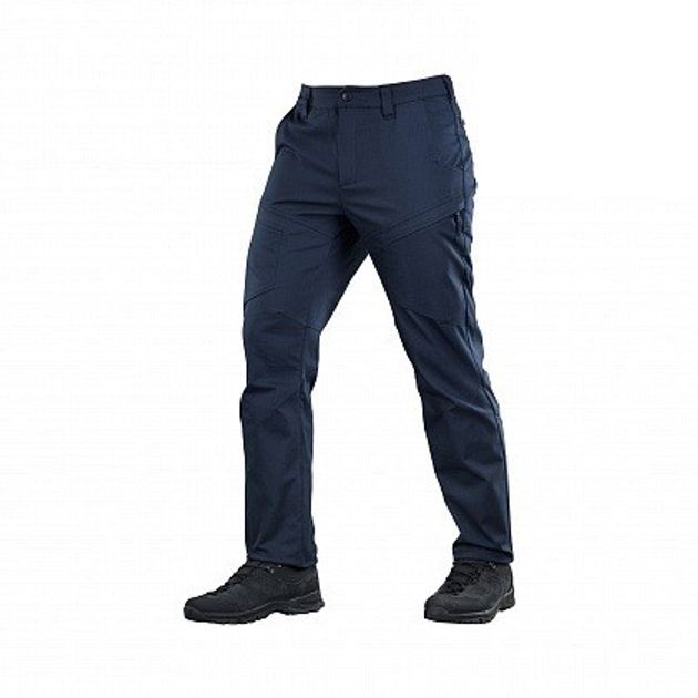 Брюки M-Tac Patrol Gen.II Flex Dark Navy Blue Размер 30/34 - изображение 1