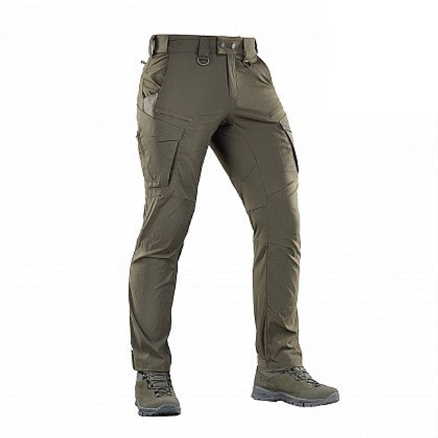 Тактические штаны M-Tac Aggressor Summer Flex Dark Olive Размер 30/30 - изображение 2