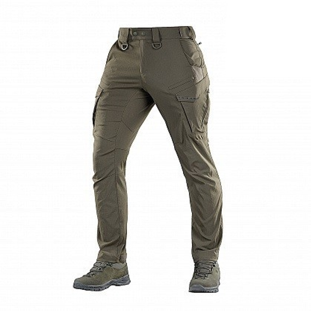 Тактические штаны M-Tac Aggressor Summer Flex Dark Olive Размер 42/36 - изображение 1