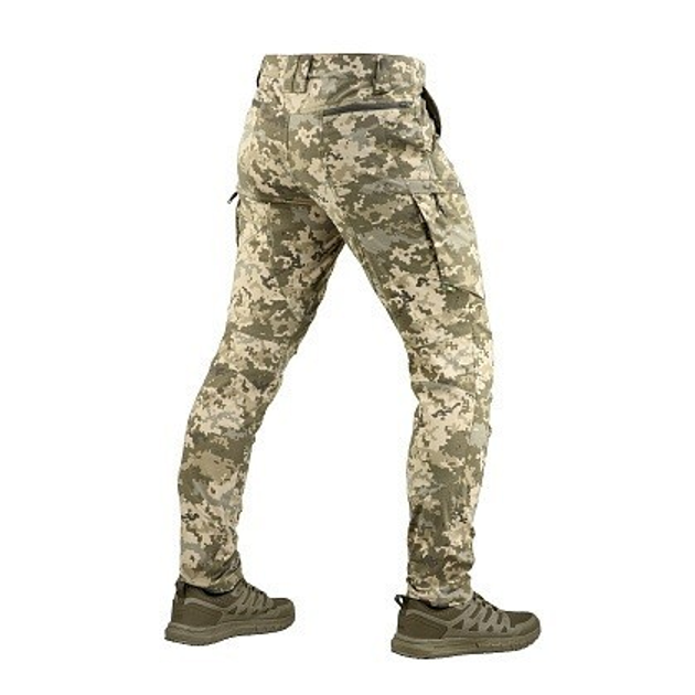 Тактические штаны M-Tac Sahara Flex Light MM14 Размер 28/32 - изображение 2