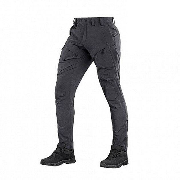 Тактические штаны M-Tac Rubicon Flex Dark Grey Размер 36/30 - изображение 1