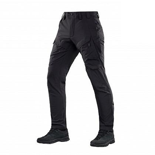 Тактические штаны M-Tac Rubicon Flex Black Размер 28/32 - изображение 1