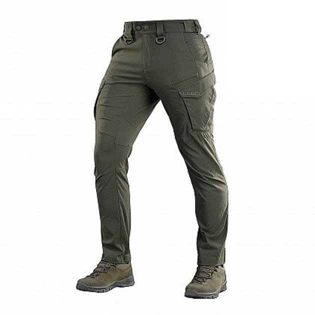 Тактические штаны M-Tac Aggressor Summer Flex Army Olive 28/32 - изображение 1