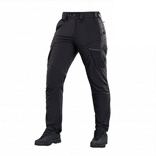 Тактичні штани M-Tac Aggressor Summer Flex Black Розмір 36/30 - зображення 1