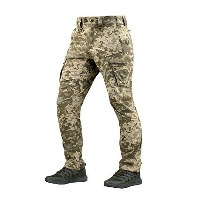 Тактические штаны M-Tac Aggressor Summer Flex MM14 Размер 34/32 - изображение 1