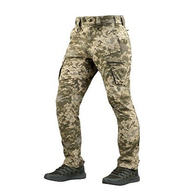 Тактические штаны M-Tac Aggressor Summer Flex MM14 Размер 36/30 - изображение 1