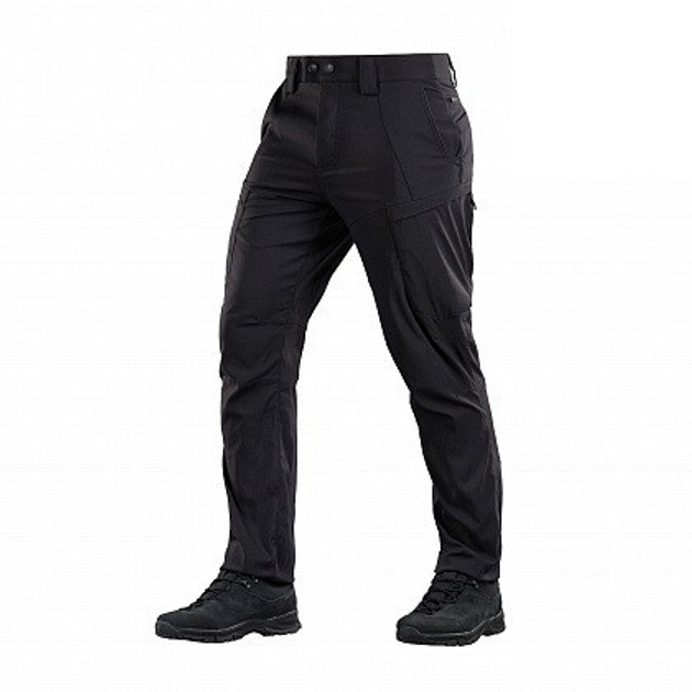 Тактические штаны M-Tac Sahara Flex Light Black Размер 40/36 - изображение 1