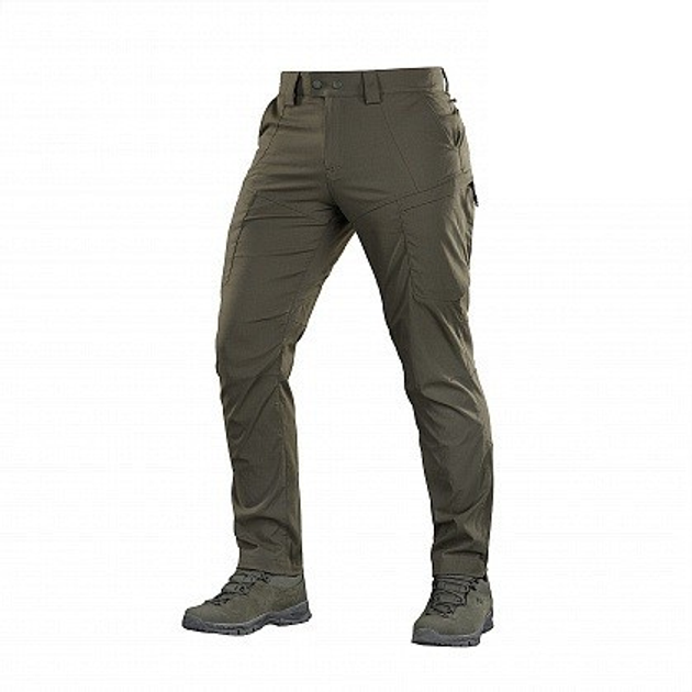 Тактические штаны M-Tac Sahara Flex Light Dark Olive Размер 32/30 - изображение 1