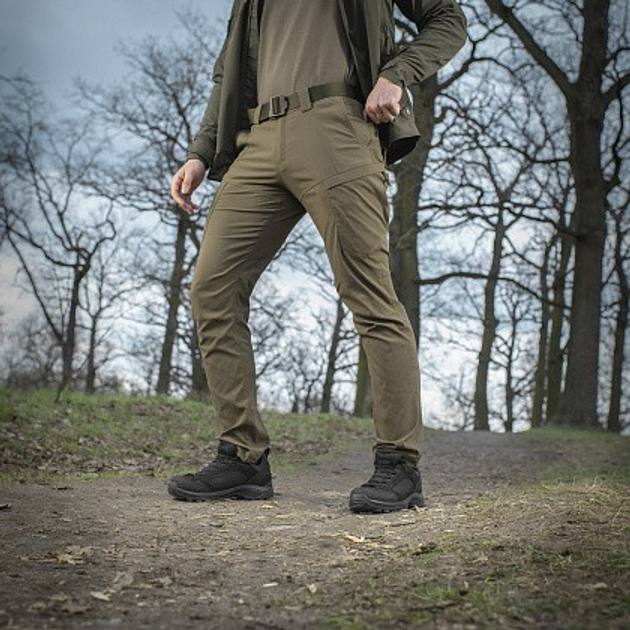 Тактические штаны M-Tac Sahara Flex Light Dark Olive Размер 38/32 - изображение 2