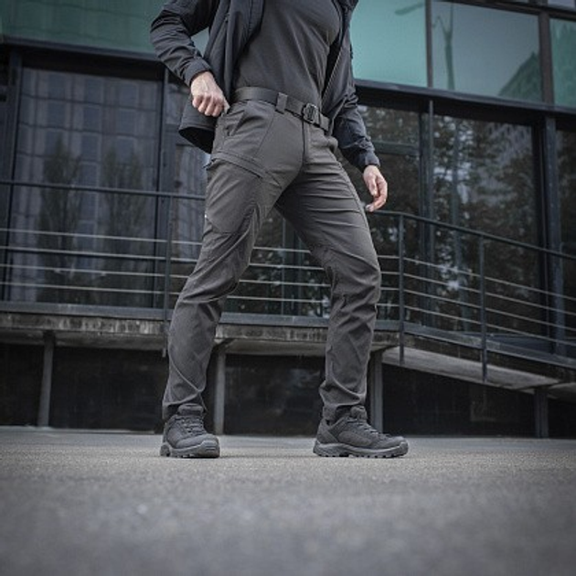 Тактические штаны M-Tac Sahara Flex Light Black Размер 28/32 - изображение 2
