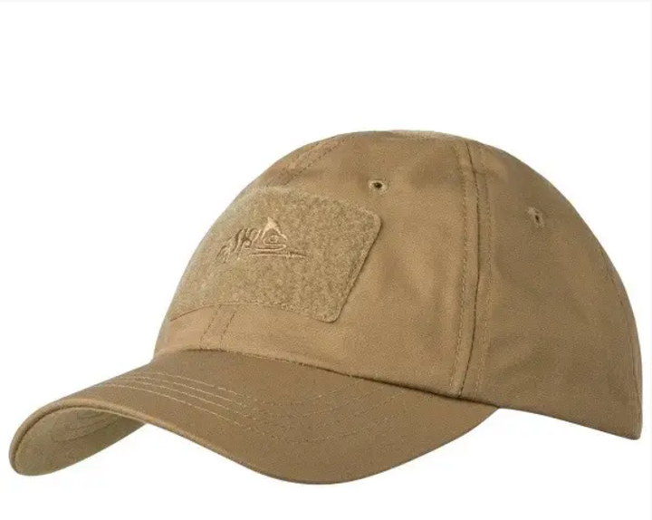 Бейсболка тактическая Helikon-tex® BBC Vent Cap Rip-Stop Coyote (CZ-BBC-PR-11) - изображение 1