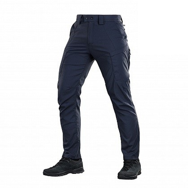 Тактические штаны M-Tac Sahara Flex Light Dark Navy Blue Размер 32/30 - изображение 1