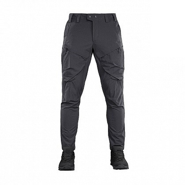 Тактические штаны M-Tac Rubicon Flex Dark Grey Размер 36/34 - изображение 2