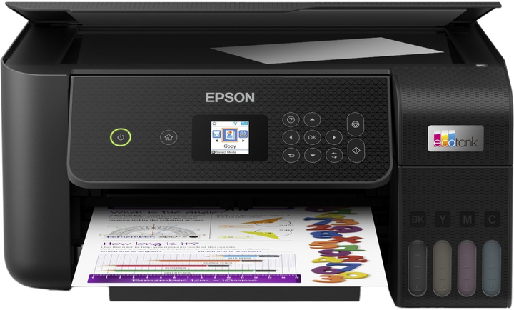 Urządzenie wielofunkcyjne Epson EcoTank ET-2820 Wi-Fi (C11CJ66404) - obraz 2