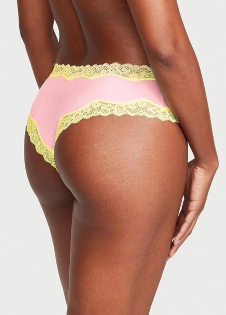 Комплект Victoria's Secret 34C-M розовый (70400231719QFK34C/M) - изображение 7