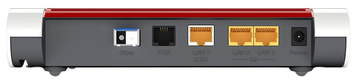 Маршрутизатор AVM FRITZ!Box 5530 Fiber (20002960) - зображення 2