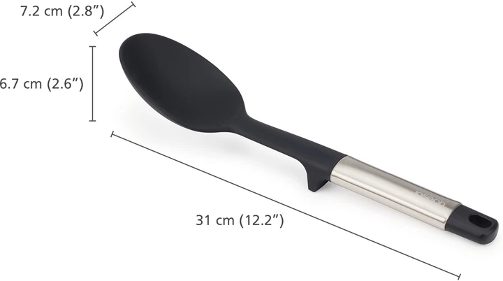 Łyżka kuchenna Joseph Joseph Elevate Silicone Steel (5028420008746) - obraz 3
