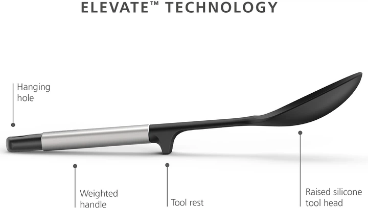 Łyżka kuchenna Joseph Joseph Elevate Silicone Steel (5028420008746) - obraz 4