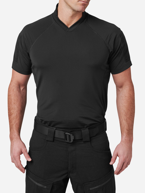 Тактична футболка чоловіча 5.11 Tactical Sigurd 41288-019 M [019] Black (888579665925) - зображення 1