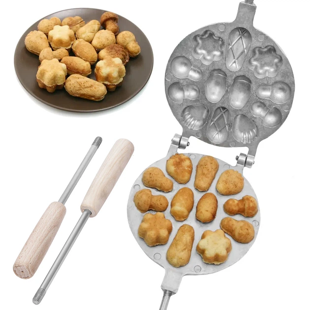 Формы для печенья орешки - ROZETKA. Купить форму для выпечки орешков в ...