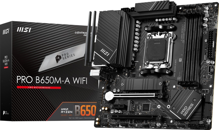 Płyta główna MSI PRO B650M-A WIFI - obraz 5