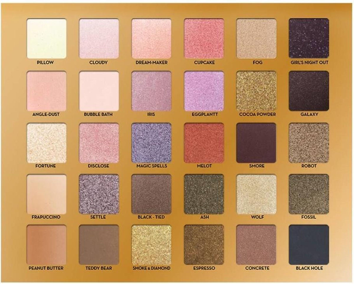 Палетка тіней для повік Rude Cosmetics 30 Eyeshadow Palette Au Naturel 30 г (0602989880064) - зображення 2