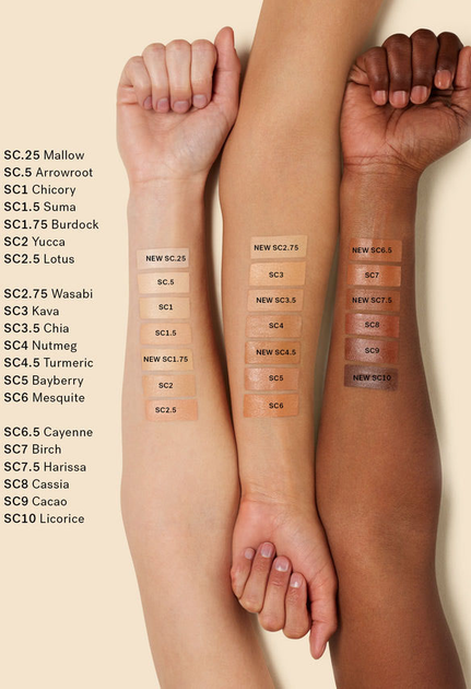 Консилер для обличчя ILIA True Skin Serum Concealer Harissa SC7.5 5 мл (0818107026973) - зображення 4