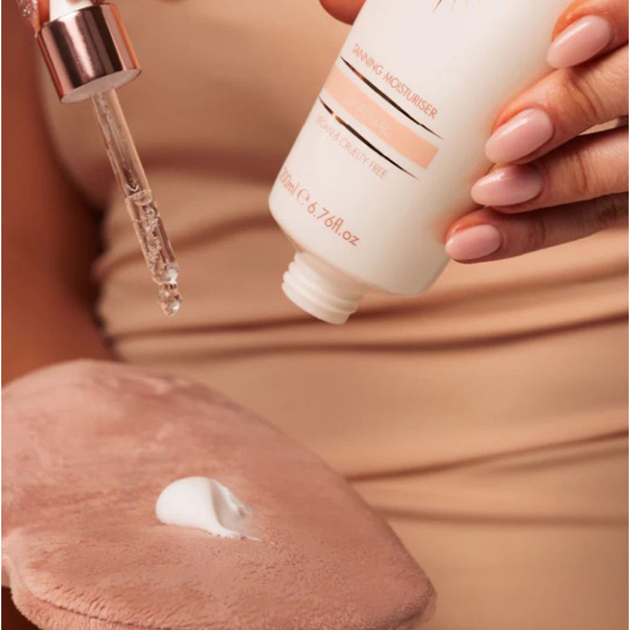 Сироватка для посилення засмаги Bellamianta Face & Body Tan Boosting Drops 50 мл (5060921271731) - зображення 3