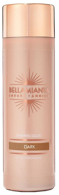 Засіб для засмаги Bellamianta Tanning Liquid Dark 200 мл (5060921270673) - зображення 1
