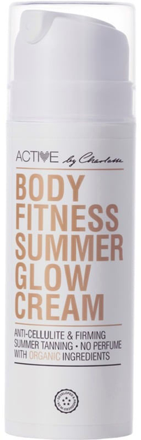 Krem do ciała Active By Charlotte Body Fitness Summer Glow 150 ml (5711914186654) - obraz 1
