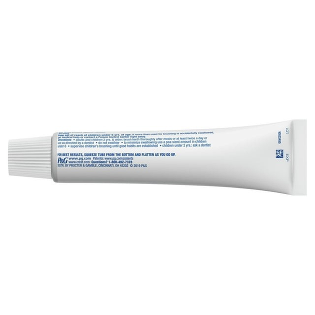 Відбілювальна зубна паста для відбілювання зубів Crest Baking soda and peroxide whitening 486 г м'ятна відбілювальні зубні пасти |Вигідна пропозиція 3 шт. - зображення 6