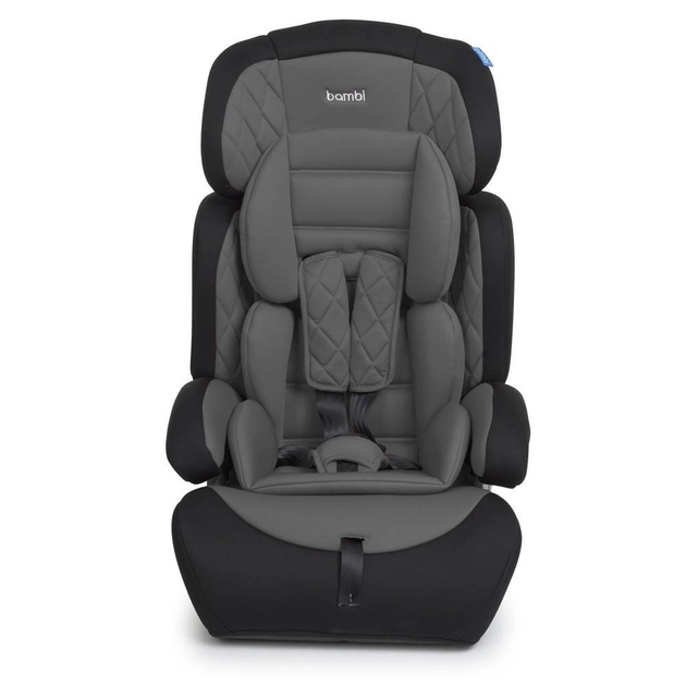 Автокресло Bambi 2 в 1, группа 1-2-3 (9-36 кг), черно-серый M 3546 Gray - Фото 2 Автокресло Bambi 2 в 1, группа 1-2-3 (9-36 кг), черно-серый M 3546 Gray - изображение 2