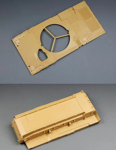 Збірна модель 1/35 Танк Leclerc ОБТ XXI Tiger Model 4655 - Фото 5 Збірна модель 1/35 Танк Leclerc ОБТ XXI Tiger Model 4655 - изображение 5